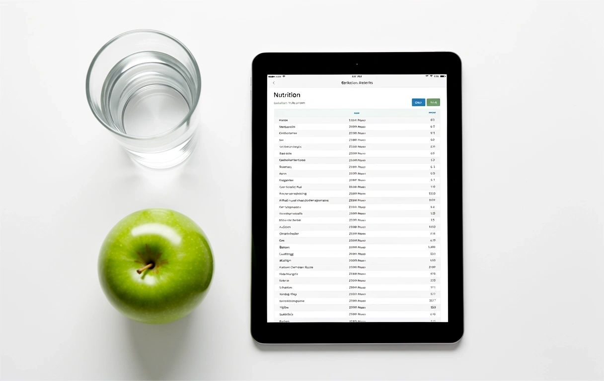 Nutritional planning environment