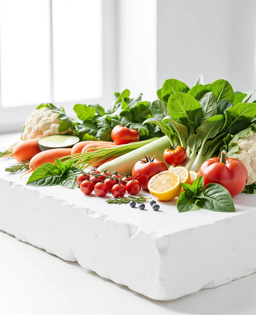 Здравословно хранене и пресни продукти